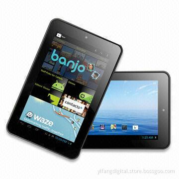7-inch Android Tablet with 4.1 OS RK3066 Dual Core Cortex A9 Bluetooth 1G RAM Dual Camera USB Host